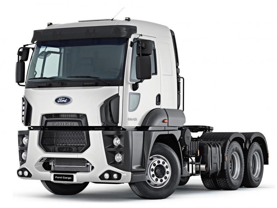  Ford Cargo 2842 6x2 2013 года  (фото 16 из 22)
